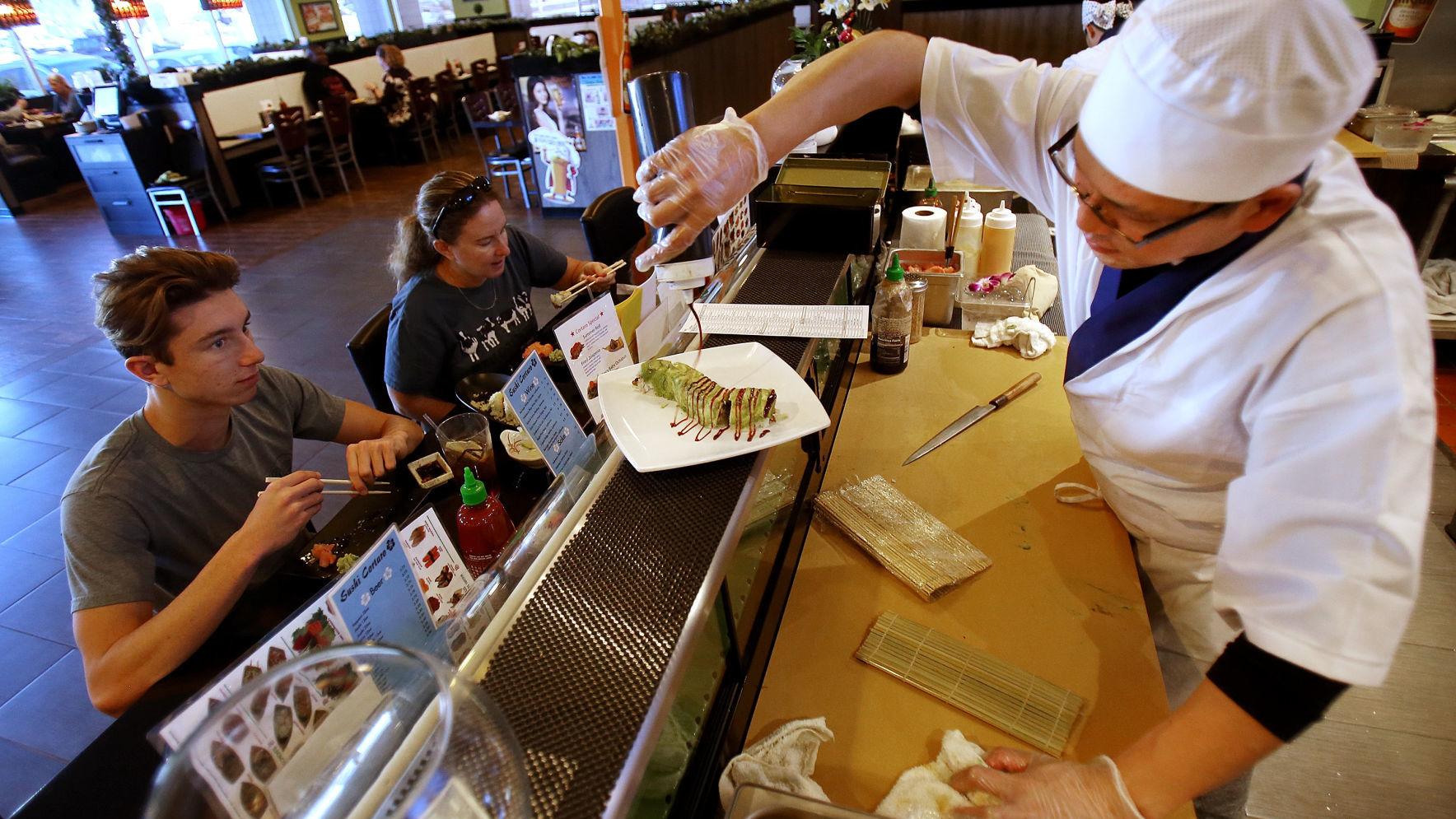 Marana's Sushi Cortaro expands to new spot on River Road